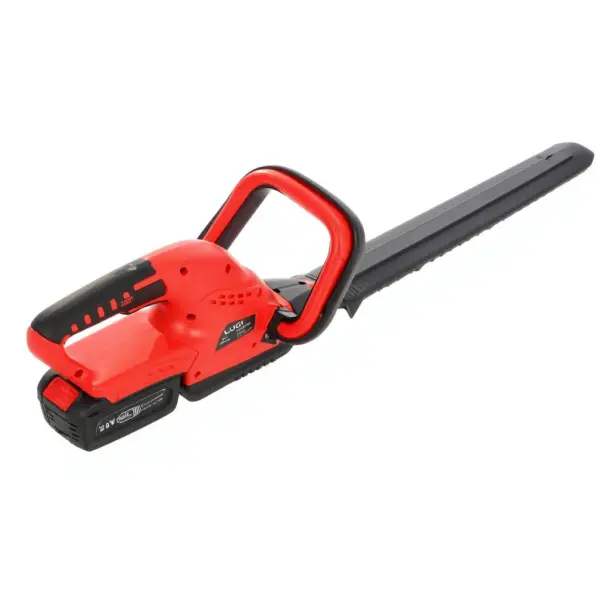 Кусторез аккумуляторный садовый LUGI LG-650 650 Вт Красный (147-107-LUGIR)
