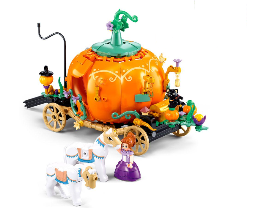 Конструктор Sluban Girls Dream Тыквенная фабрика 320 дет. (M38-B1176)