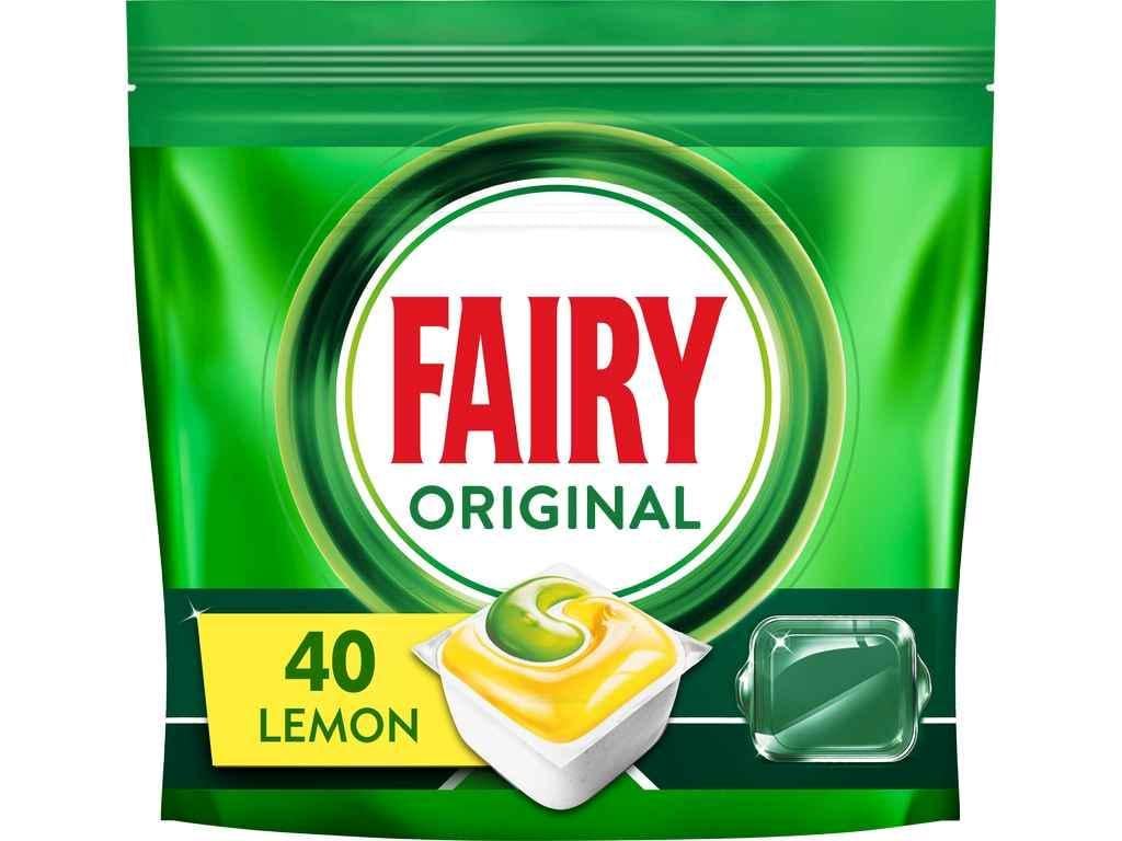 Таблетки для посудомоечных машин Fairy 40 All in One (960029)