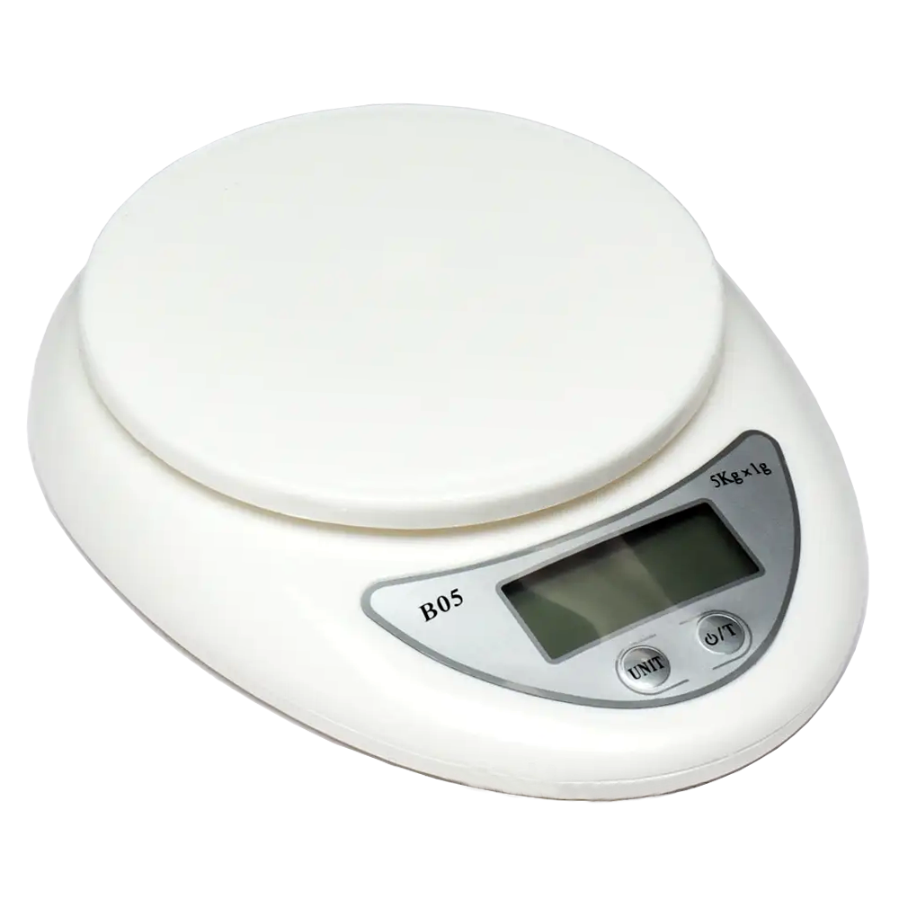 Весы кухонные электронные без чаши 5 кг (5721)