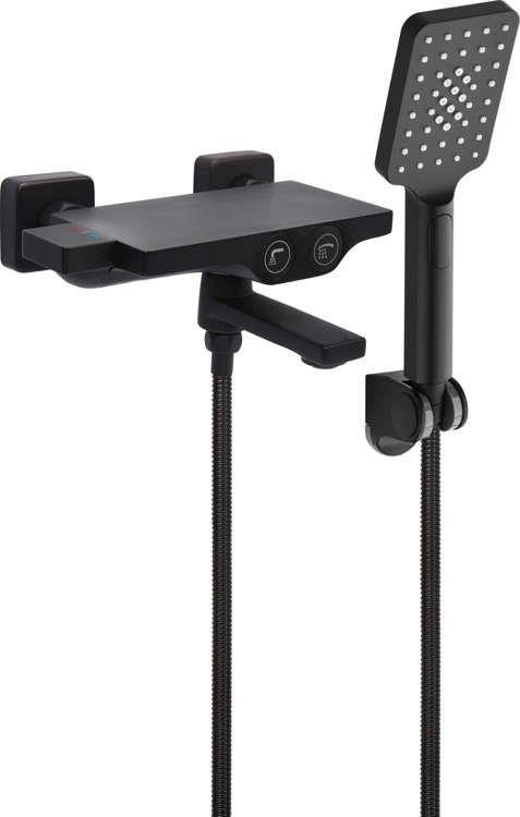 Змішувач для душа Fala Noir 2 Black (75887)
