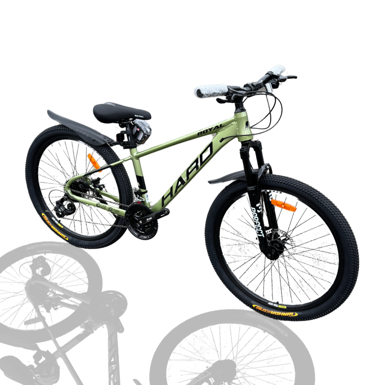 Велосипед HARD SHIMANO 19" 29" 2025 Хаки