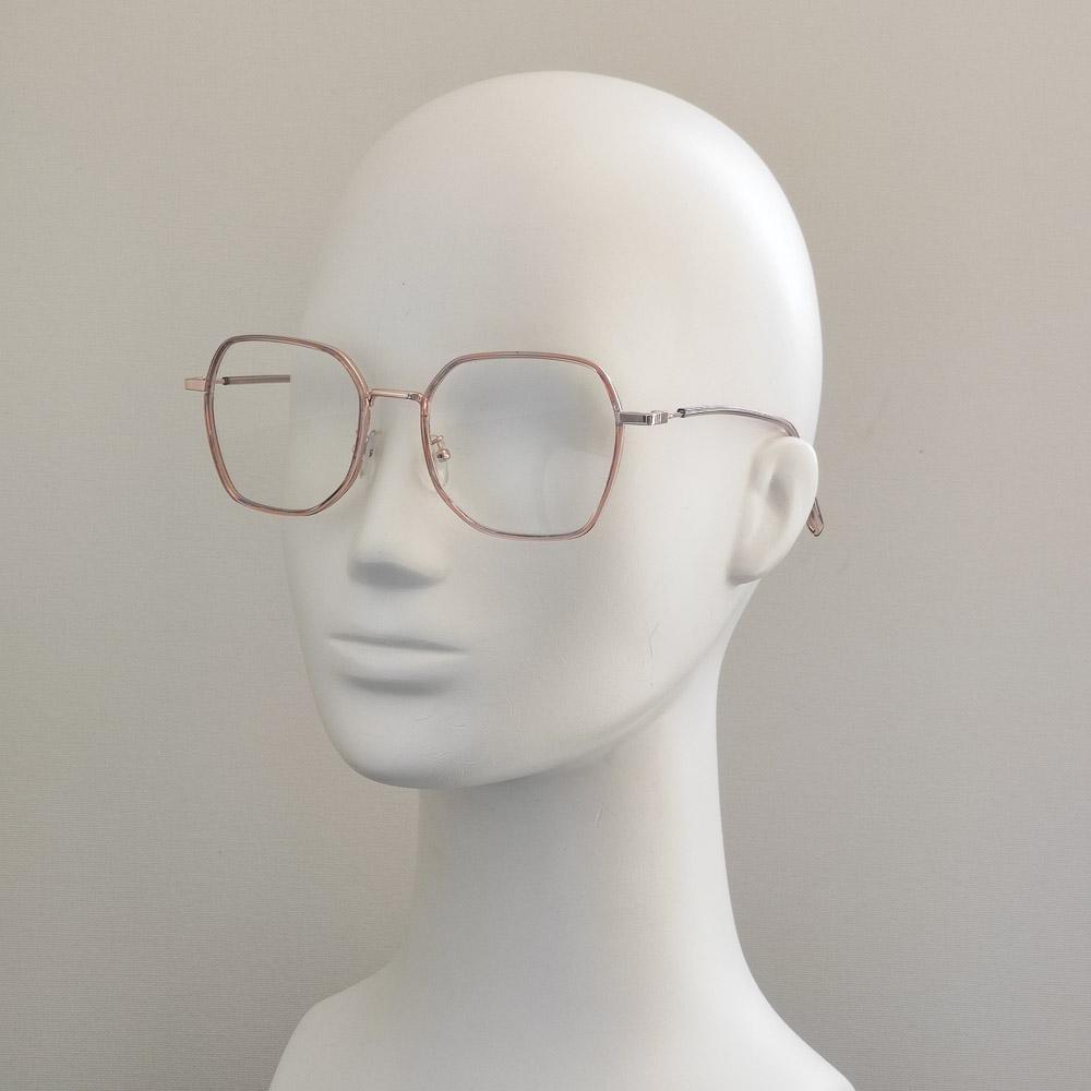 Комп'ютерні окуляри Blue Blocker оправа 89006 NN Золотий/Бежевий - фото 2 Комп'ютерні окуляри Blue Blocker оправа 89006 NN Золотий/Бежевий - фото 2