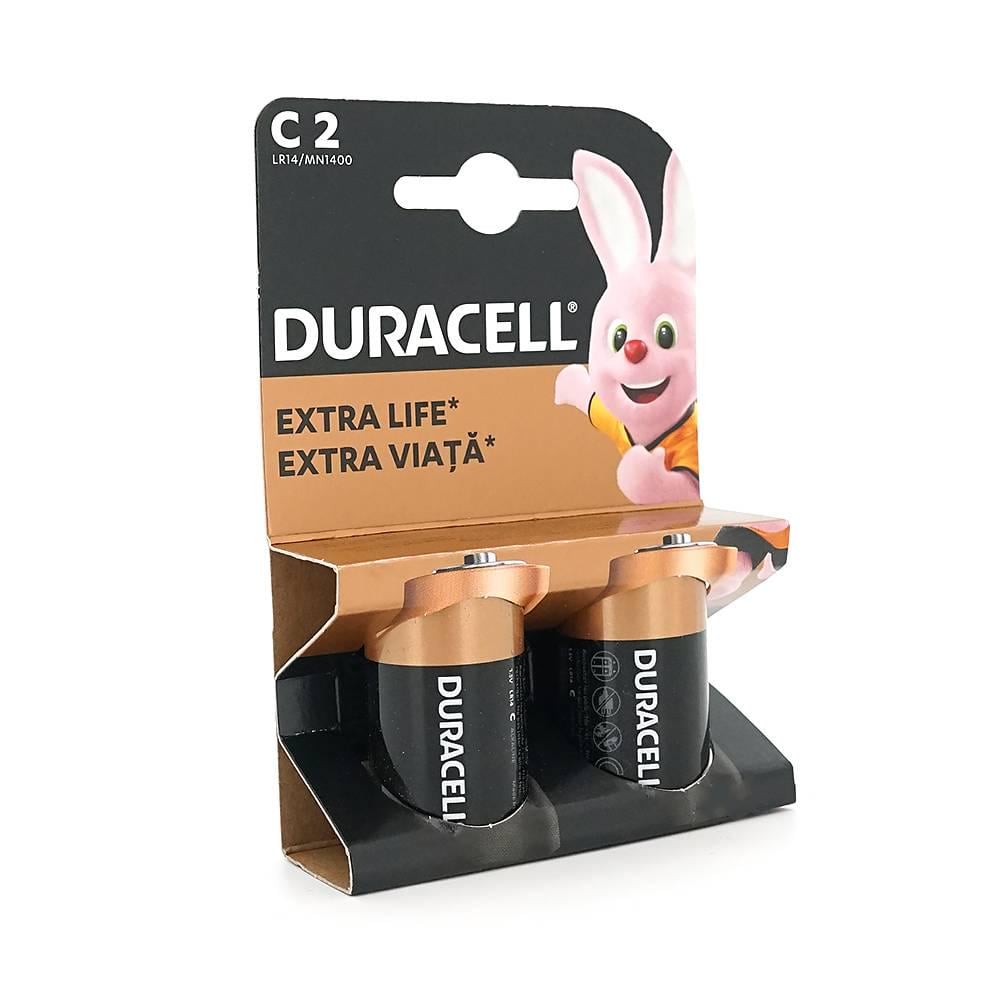 Батарейка Duracell С/LR14/MN1400 KPN 2 шт. (36484)