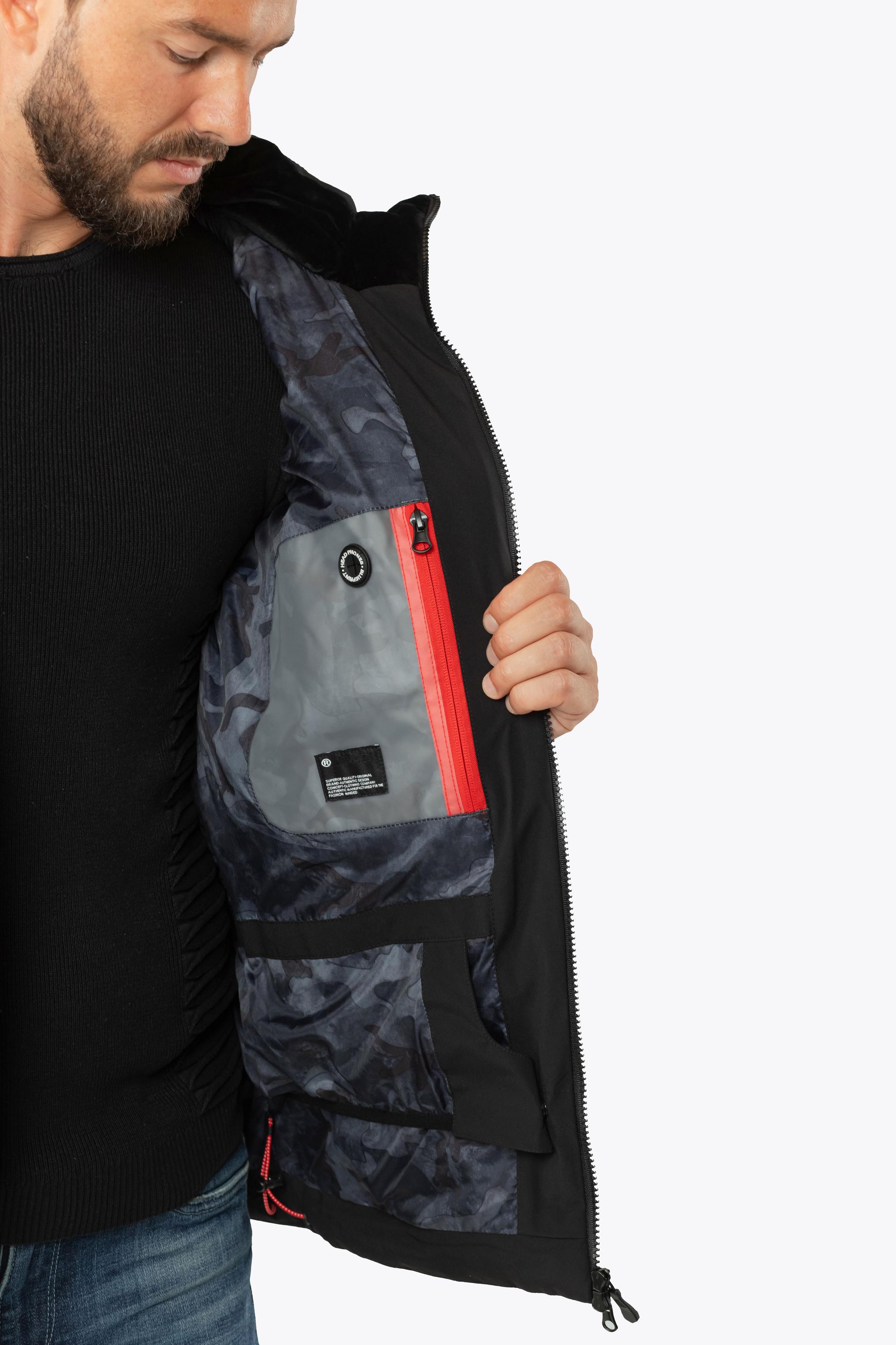 Куртка горнолыжная Avecs 70454/1 3XL Черный - фото 6