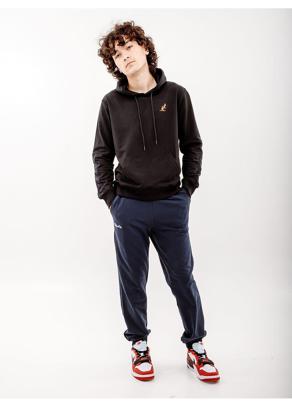Брюки мужские Australian ESSENTIAL FLEECE PANTS RIB BOTTOM M Синий (7dLSUPA0010-842 M)