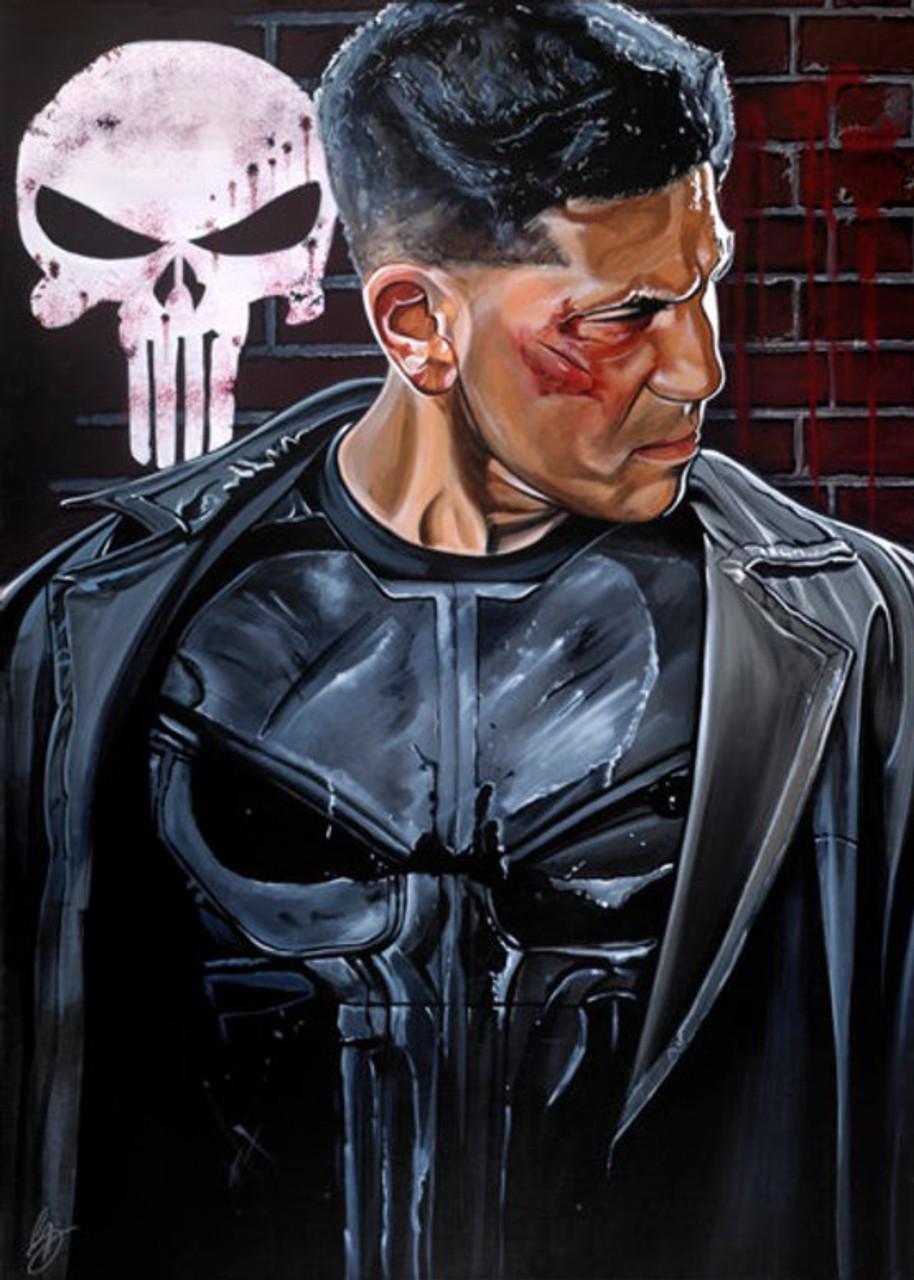Картина GeekLand Punisher фан (PS.09.023)
