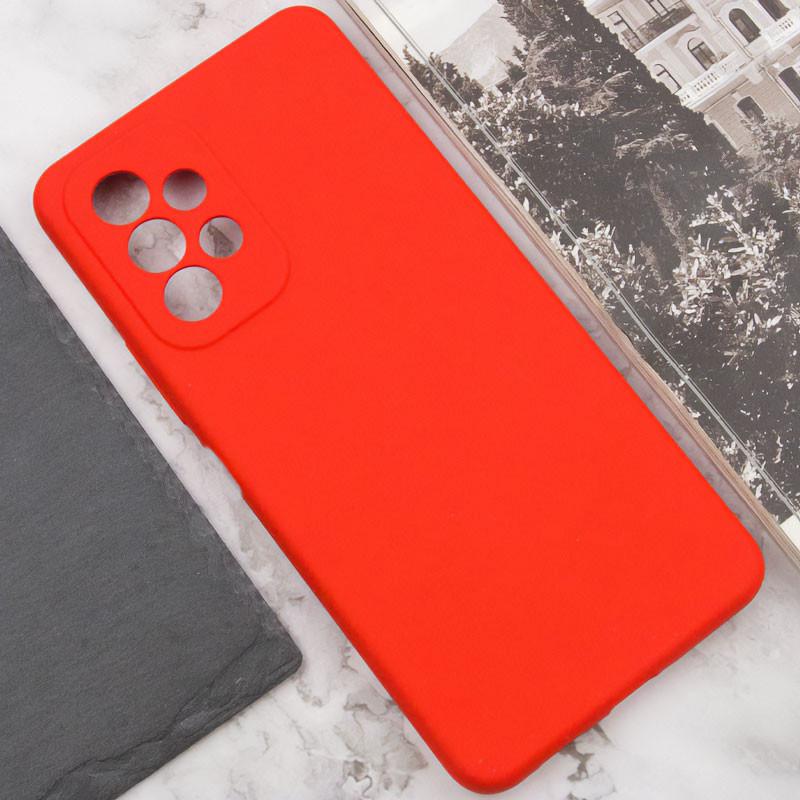 Протиударний чохол Silicone Cover Lakshmi Full Camera (AAA) для Samsung Galaxy A32 4G Червоний / Red - фото 3