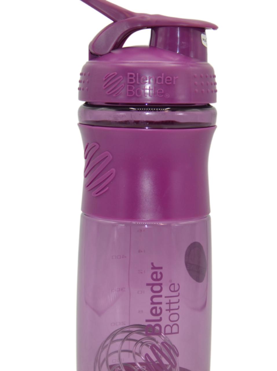 Шейкер спортивный BlenderBottle SportMixer 28 oz 820 мл Plum - фото 6