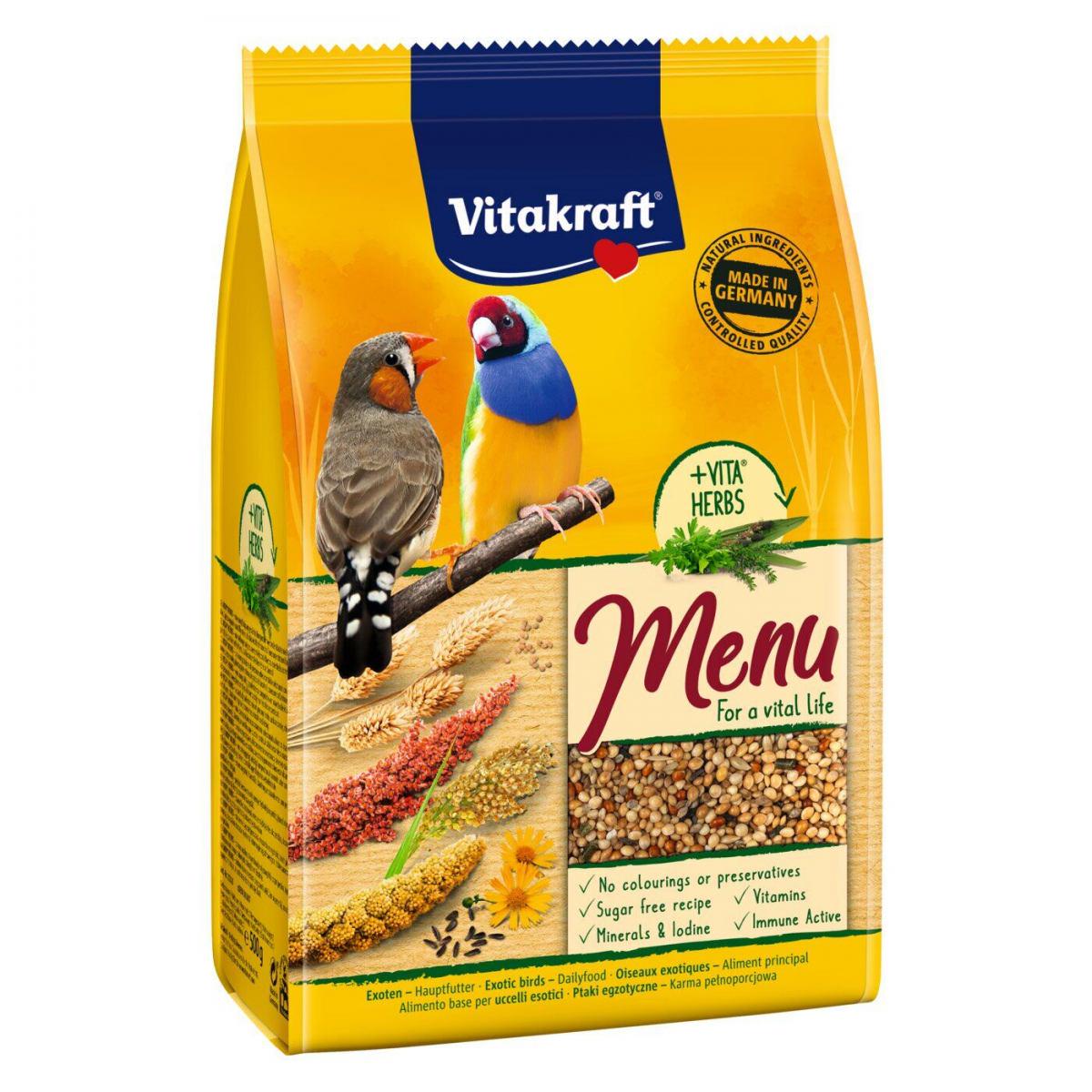 Корм для амадин Vitakraft Premium Menu 500 г (21318)