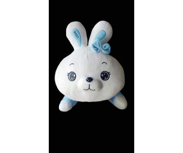 М'яка іграшка подушка Кролик-батон 90 см Синій (ftlx-1112) - фото 5