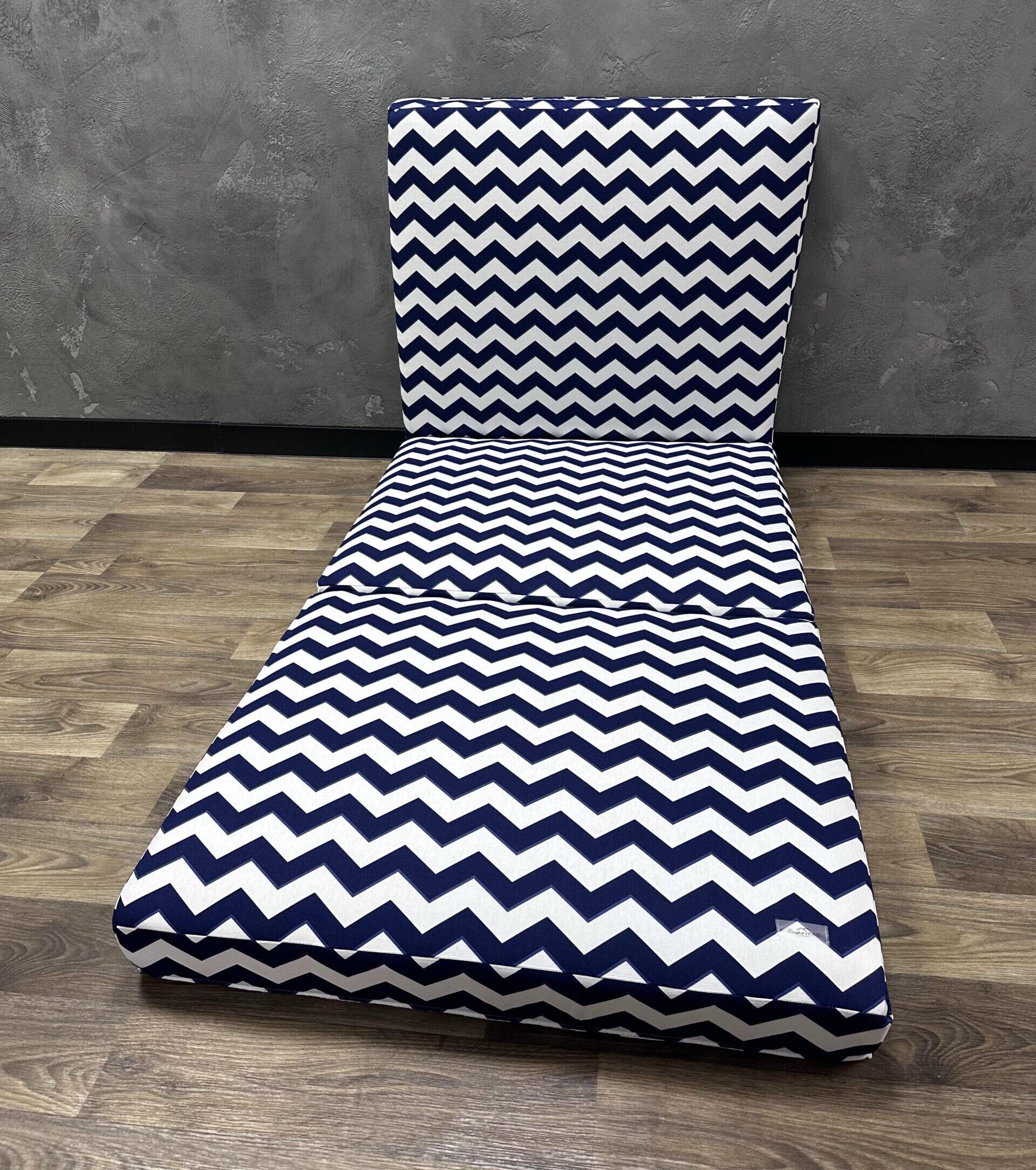 Матрац-трансформер Comfort Home Zig-zag 200х100х10 см - фото 3 Матрац-трансформер Comfort Home Zig-zag 200х100х10 см - фото 3