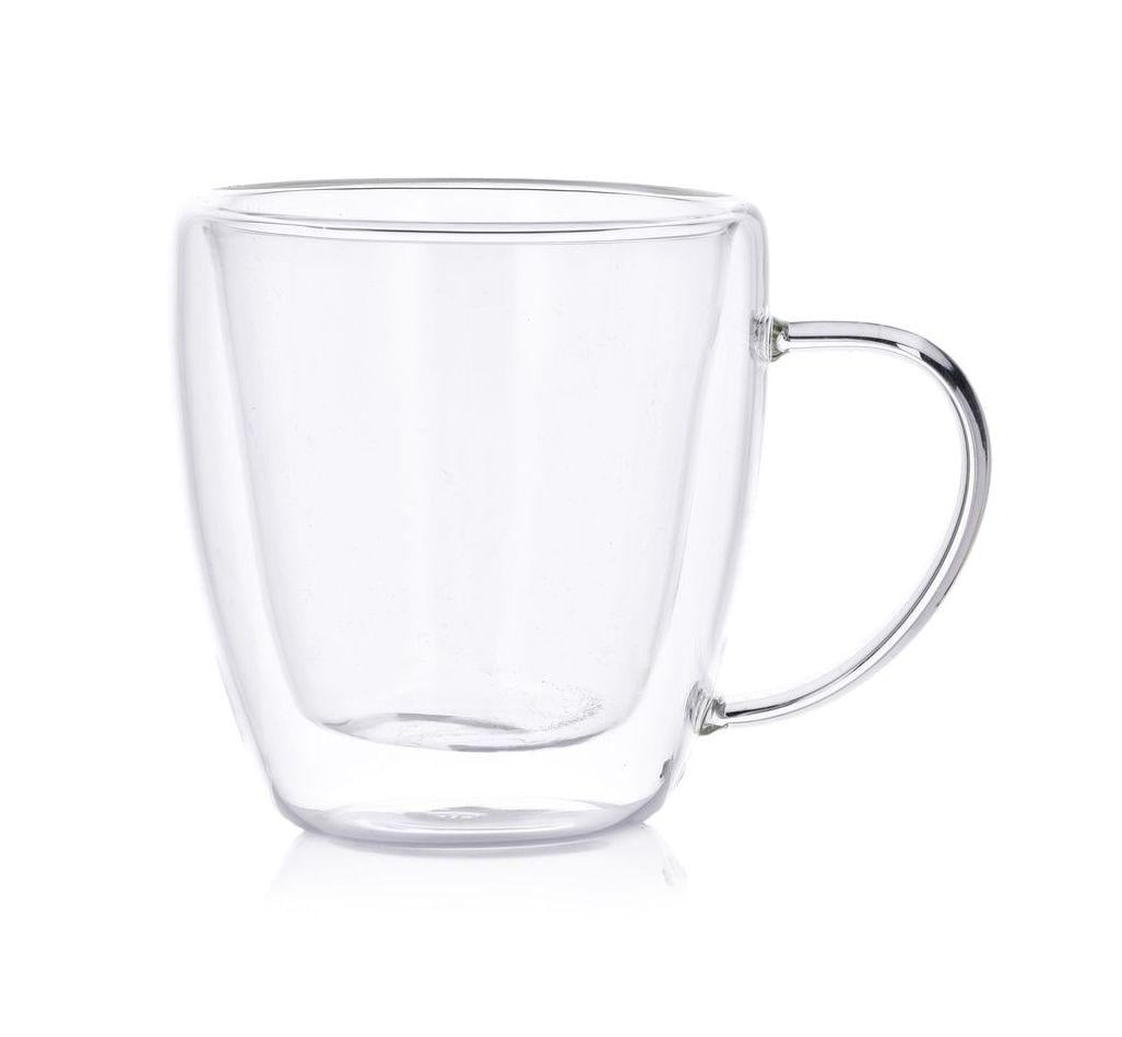 Кухоль з подвійними стінками DUKA LISE 500 мл Прозорий (1214657) Кухоль з подвійними стінками DUKA LISE 500 мл Прозорий (1214657)