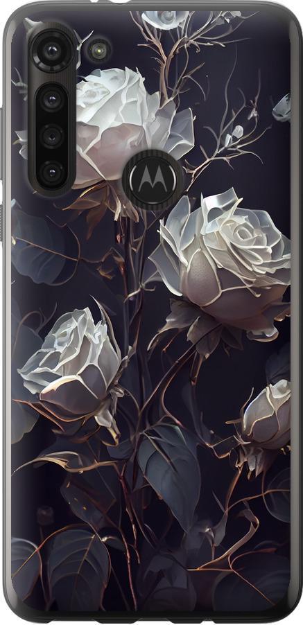 Чехол на Motorola G8 Power Розы 2 (5550u-1940-42517)