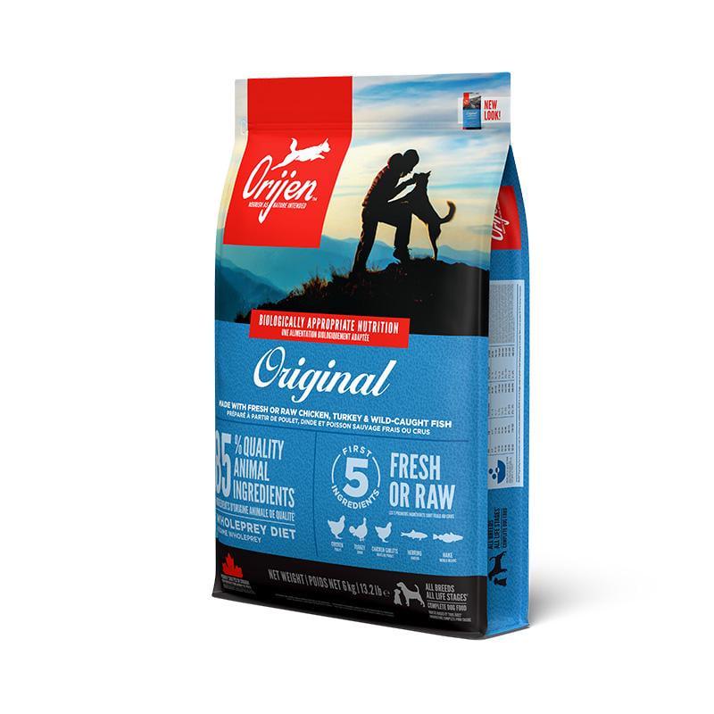 Корм сухий Orijen Original Dog з м'ясом і рибою для собак будь-якого віку 6 кг (0064992182601) - фото 1 Корм сухий Orijen Original Dog з м'ясом і рибою для собак будь-якого віку 6 кг (0064992182601) - фото 1