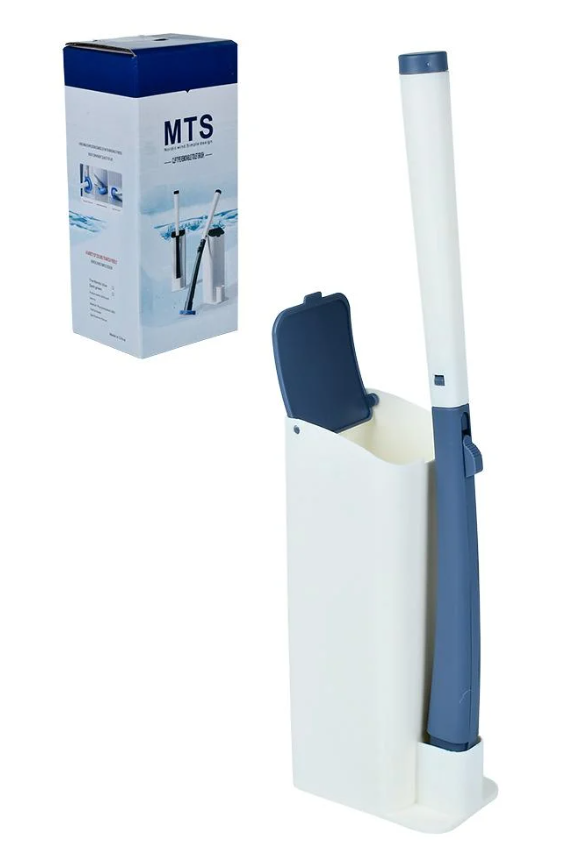 Туалетный ершик R30698 на подставке с сменными моющими губками 8 шт. Туалетный ершик R30698 на подставке с сменными моющими губками 8 шт.