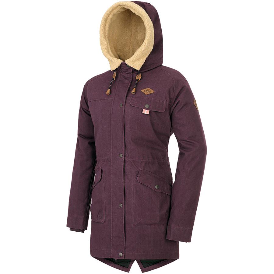 Куртка Picture Organic Window W 2021 L Burgundy