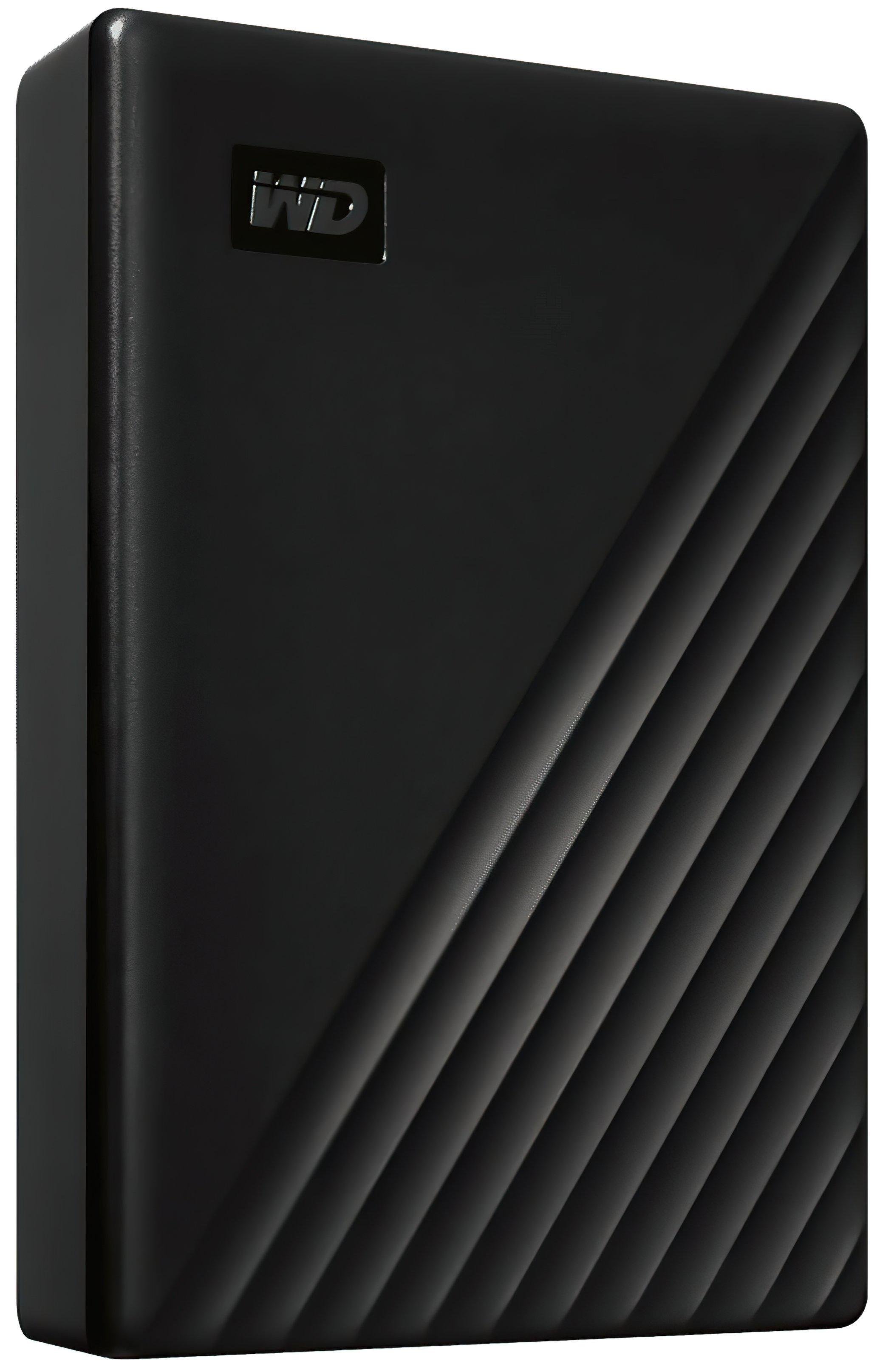 Жесткий диск внешний WD HDD 2,5" USB 1.0TB My Passport Black (WDBYVG0010BBK-WESN) - фото 3 Жесткий диск внешний WD HDD 2,5" USB 1.0TB My Passport Black (WDBYVG0010BBK-WESN) - фото 3