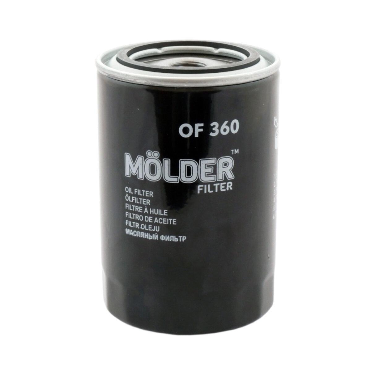 Фильтр масляный Molder Filter OF 360 (518-ca4b8)