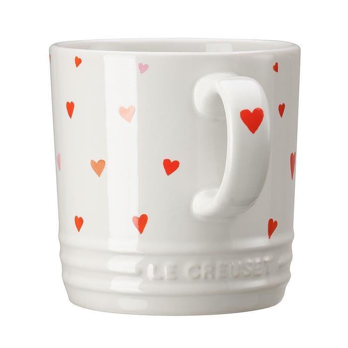 Набор чашек для чая Le Creuset Heart керамика 350 мл (2622378)