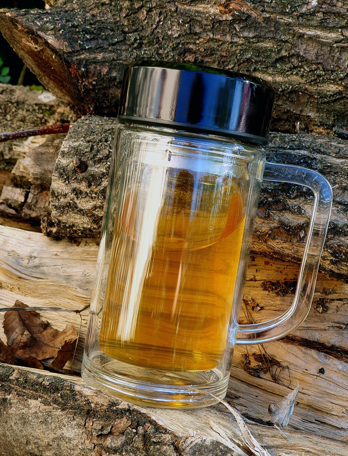 Кружка заварник-термос Lunch Right Hot&Cool LR40 інф'юзерного типу 380 мл (22773781) - фото 4 Кружка заварник-термос Lunch Right Hot&Cool LR40 інф'юзерного типу 380 мл (22773781) - фото 4