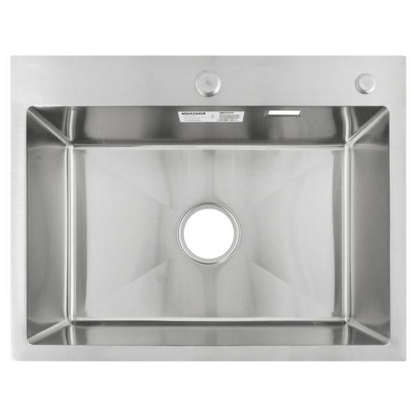 Мойка для кухни Venta BVM5845 580x450 мм Brushed (109650)
