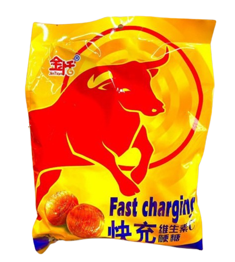 Конфеты леденцы Red Bull Candy Fast Charging 450 г (2628533247)