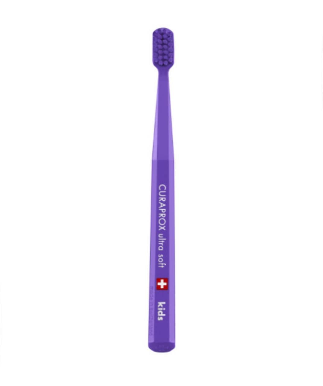 Зубная детская щетка CURAPROX 5500 kids Фиолетовый