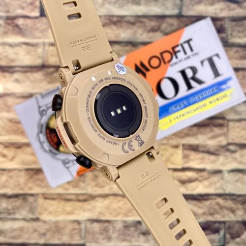 Смарт-часы Modfit Hunter Khaki - фото 3