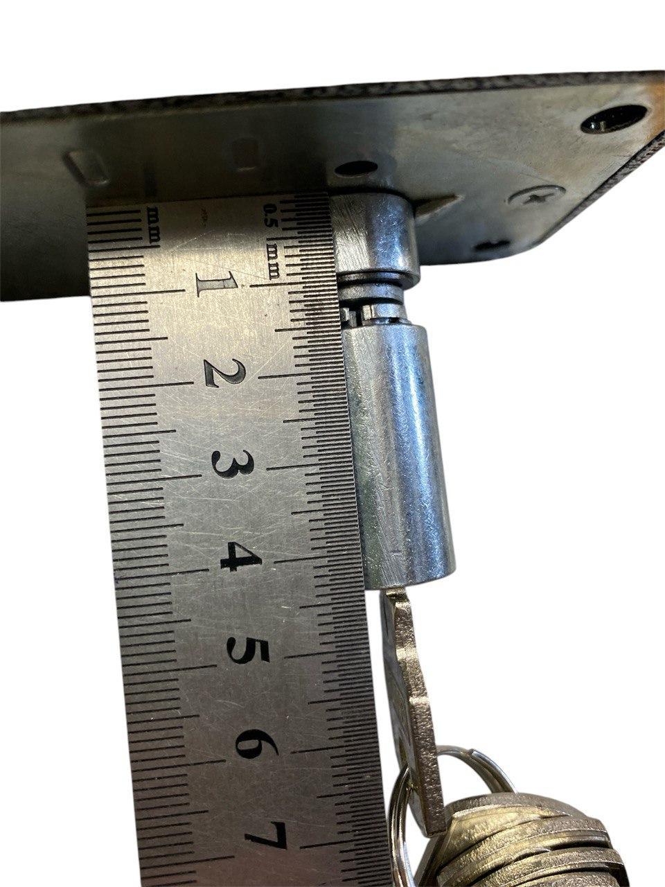 Замок дверной накладной Sofia 14-48 аналог Арико ЗН-2 - фото 4