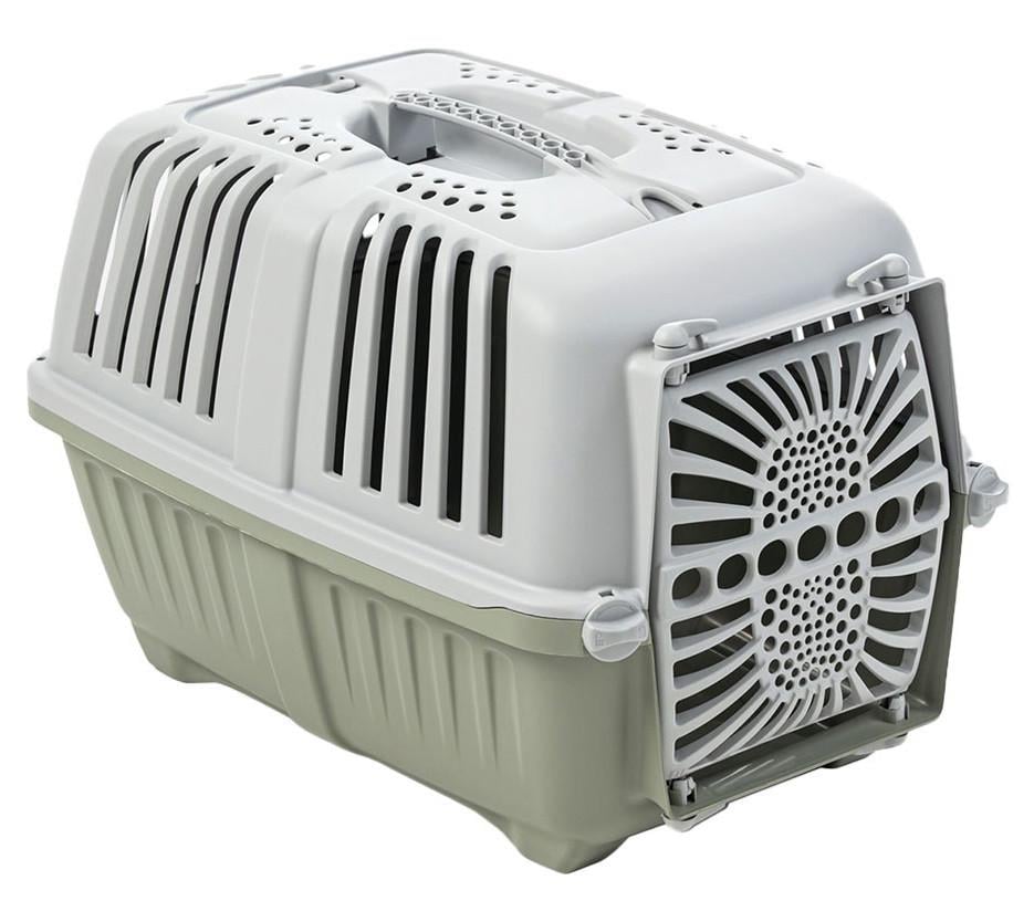 Переноска для собак MPS PRATIKO 2 до 18 кг 55х36х36 см Light Green (1988479037)
