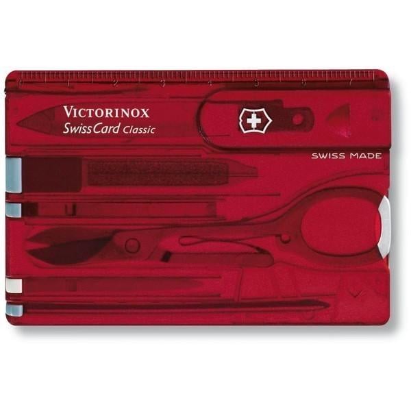 Набір кишенькових інструментів Victorinox Swisscard 8,2 см (0.7100.TB1) - фото 2