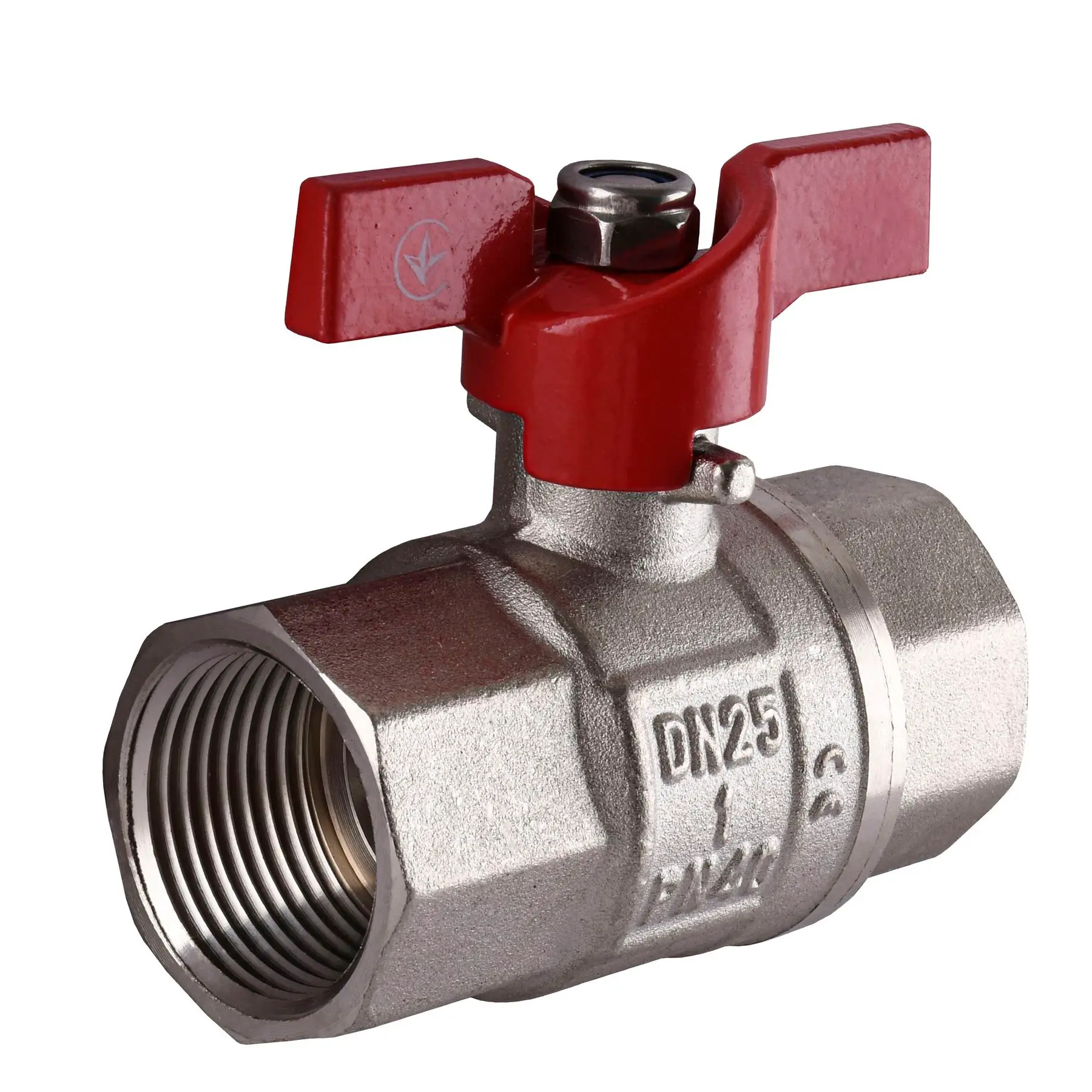 Кран шаровой прямой SELBA 1″ ВВ КБ SL1507 (GSR-00009633) Кран шаровой прямой SELBA 1″ ВВ КБ SL1507 (GSR-00009633)