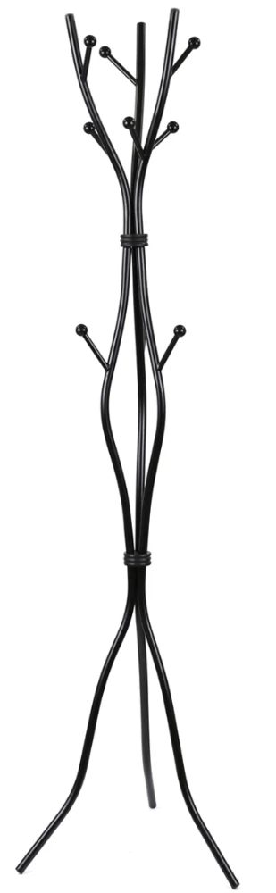 Вішалка для підлоги кактуси з металу АКЛАС Сакура VKY-60 Чорний (00164107) - фото 3