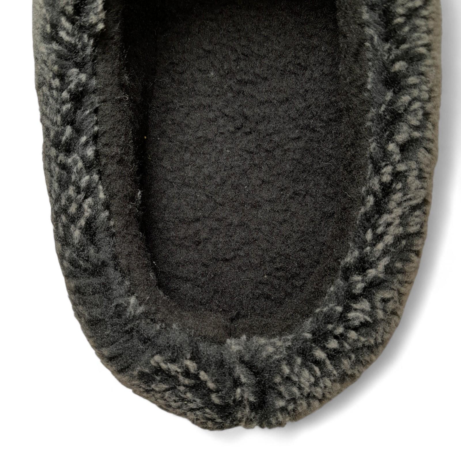 Домашние тапочки мужские теплые Dago р. 40/41 25,5 см Черный (2786411988) - фото 7