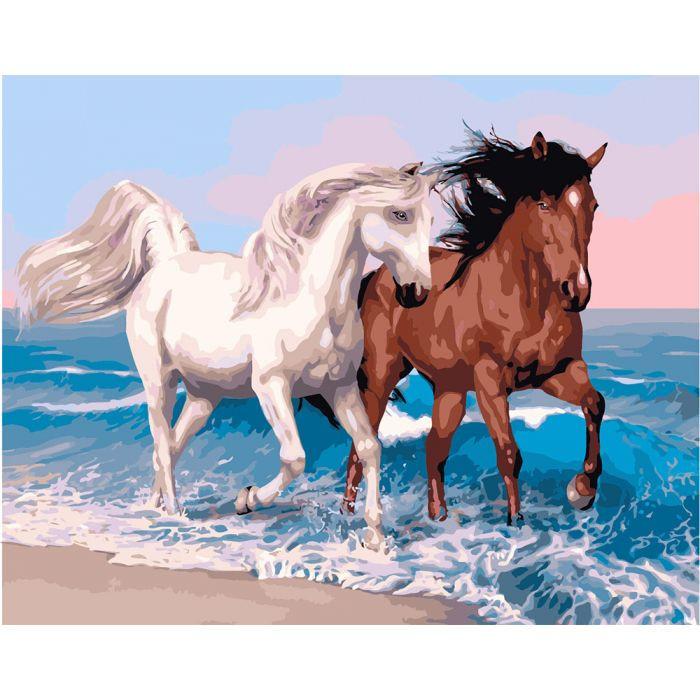 Картина по номерам Идейка "Течение времени" 40х50 (KHO4012)