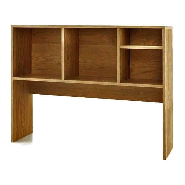 Полка-надстройка настольная из дерева Эмелиса сиена (АКД-018605)