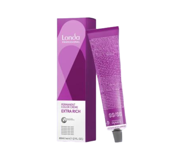 Крем-краска для волос Londa Professional Permanent Color 60 мл 7/77 Средний блондин интенсивно-коричневый