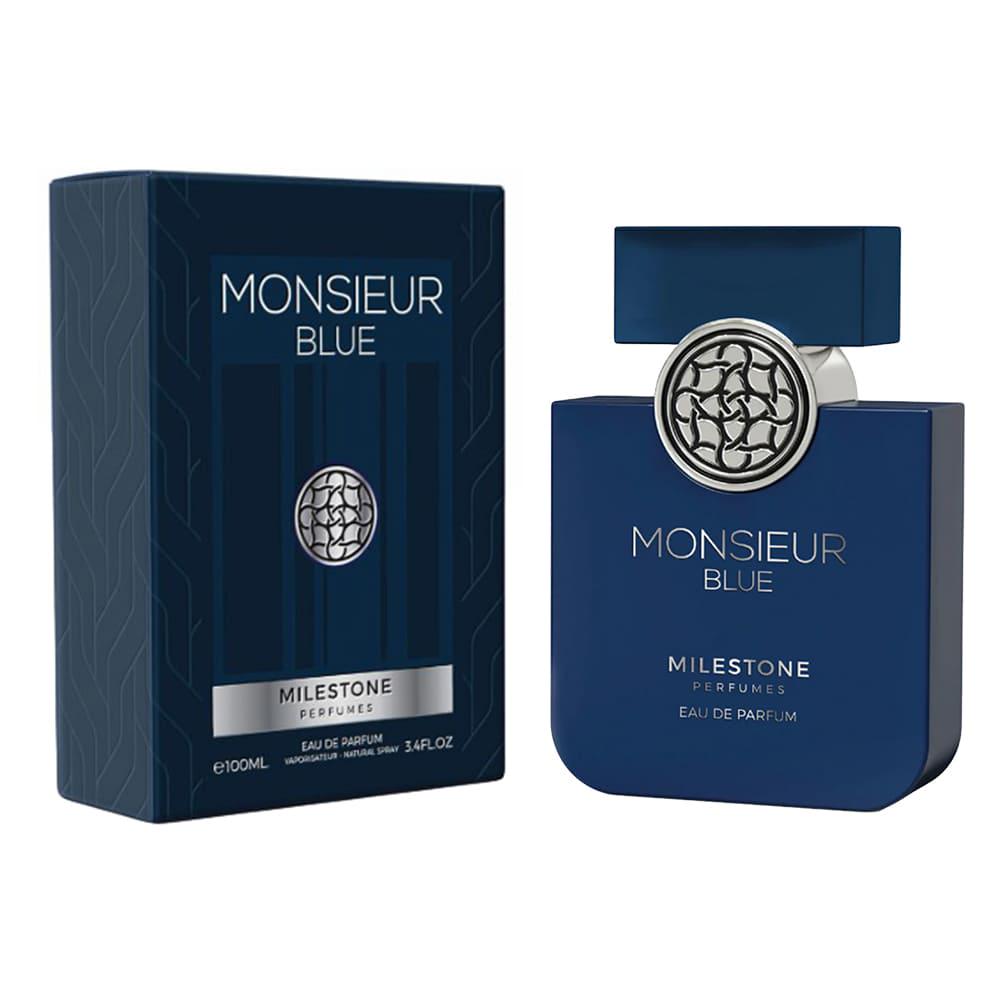 Парфюмированная вода мужская Milestone Monsieur Bleu 100 мл (MM35990)