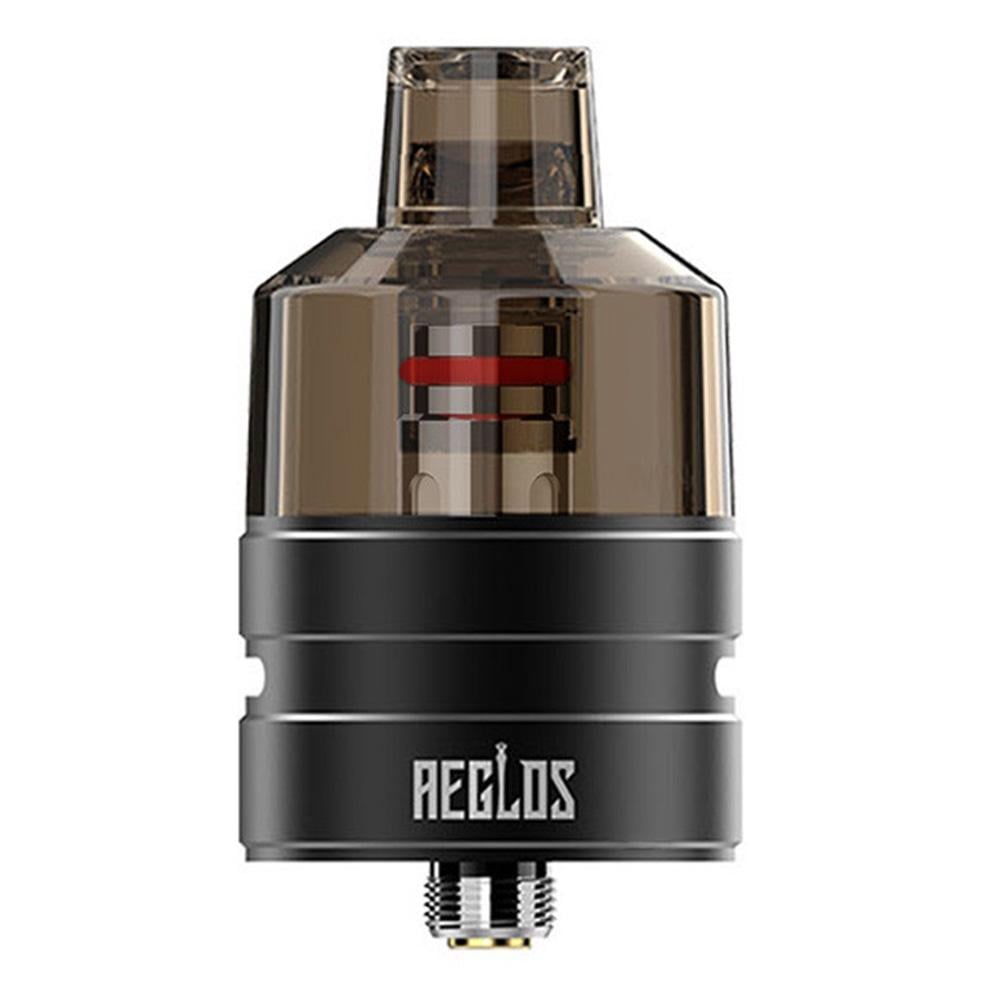 Бак для вейпу на випарниках Uwell Aeglos 26,5 мм 4,5 мл 6 випарників Matte Black (16660)