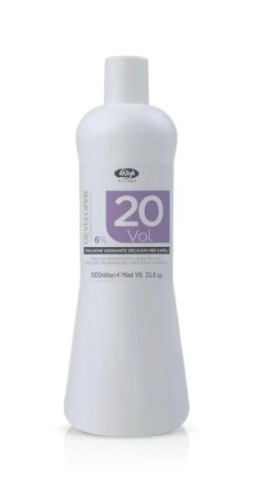 Окислитель универсальный Developer 20 vol Lisap 6% 1000 мл (2149395489)