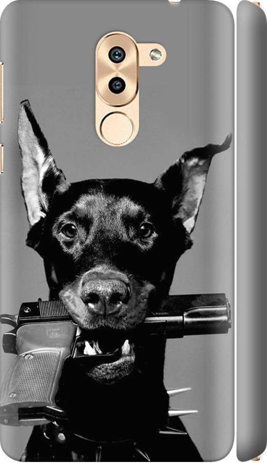Чехол на Huawei Honor 6X Доберман (2745m-460-42517)