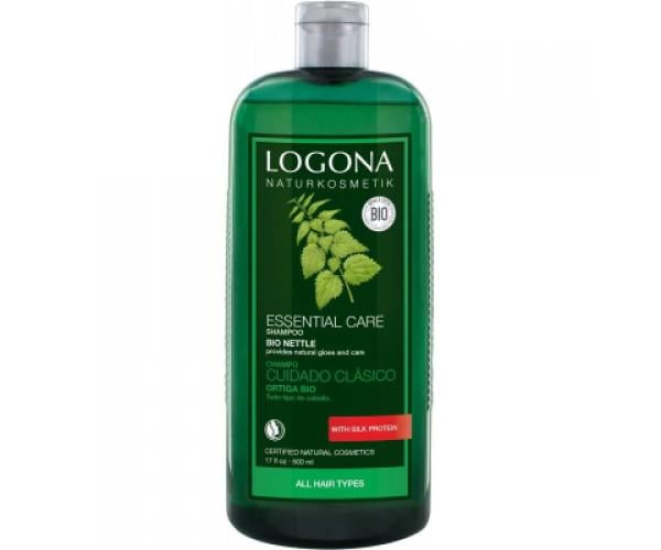 Шампунь Logona Кропива для нормального волосся 250 мл (4017645036932)