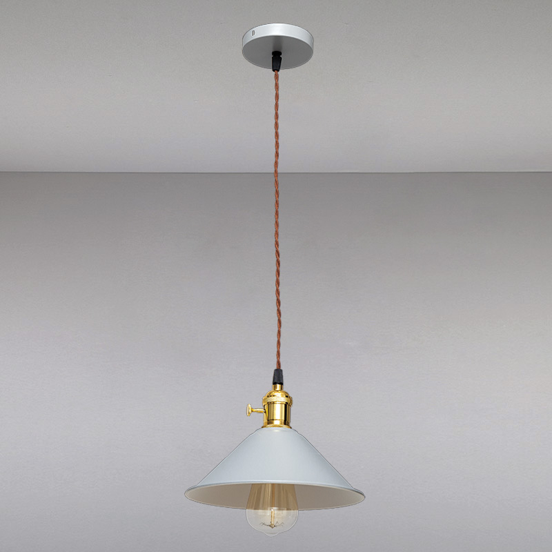 Люстра підвісна Light House LS-14026 Сірий