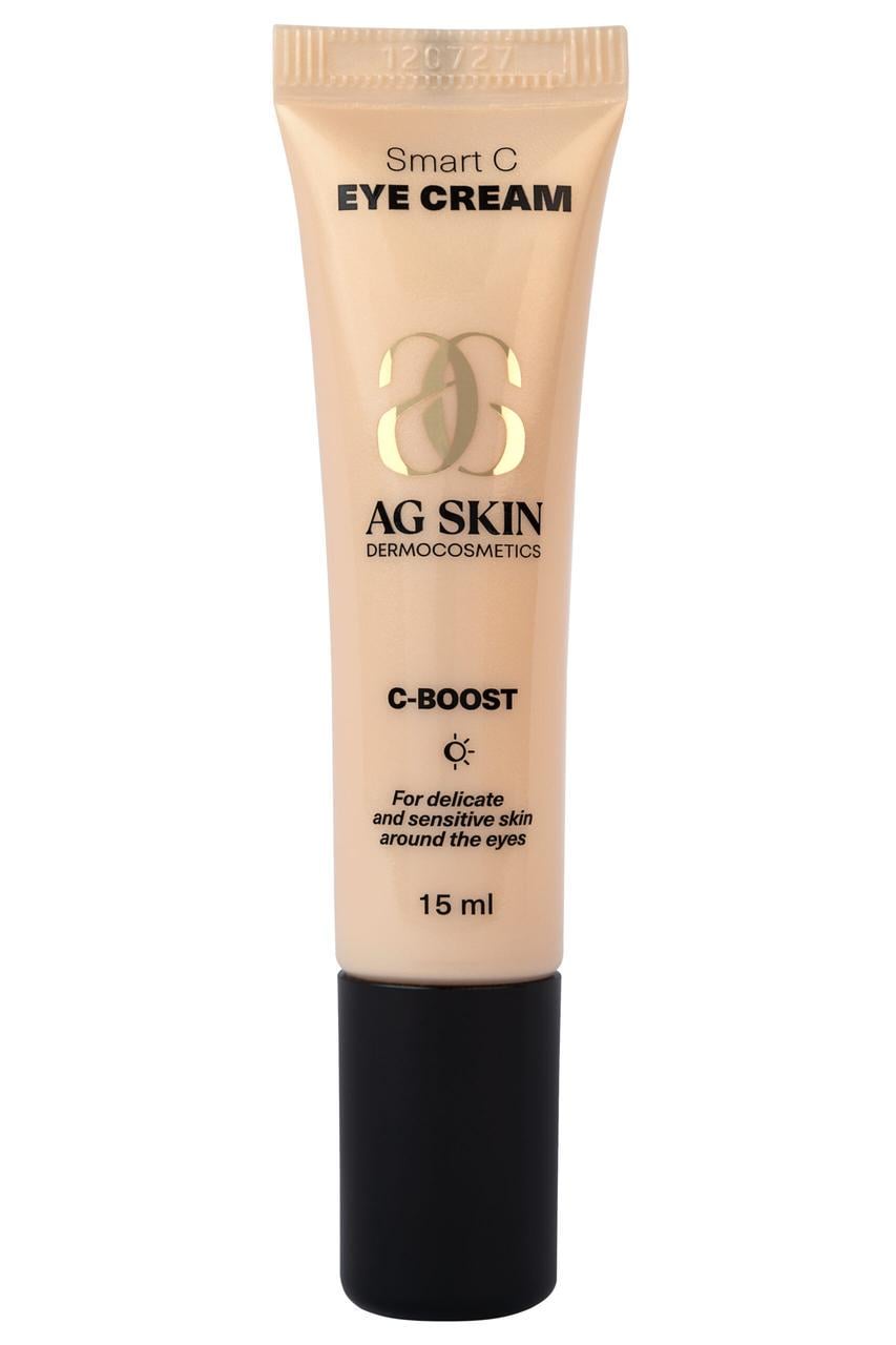Крем для кожи под глазами концентрированный AG Skin Smart C eye cream с липосомированным витамином C 15 мл (2470606757)