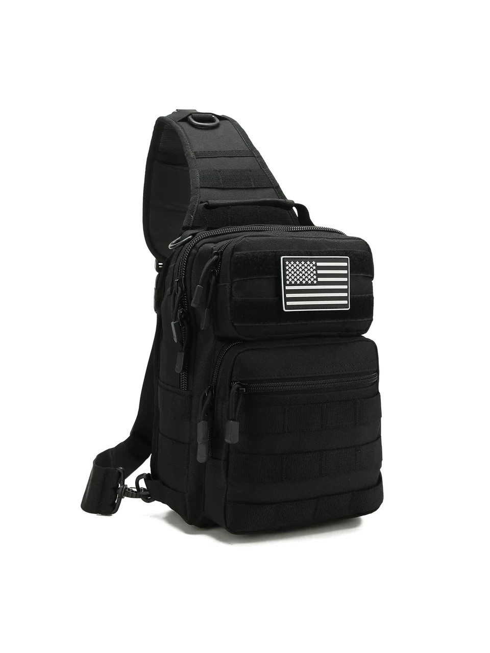 Рюкзак тактический 10 л Черный (2549774455)