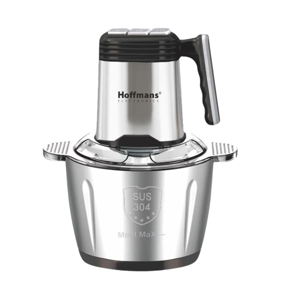 Подрібнювач електричний Hoffmans Electronics НМ-8832 з металевою чашею 3,5 л 1800 Вт (120.1862)