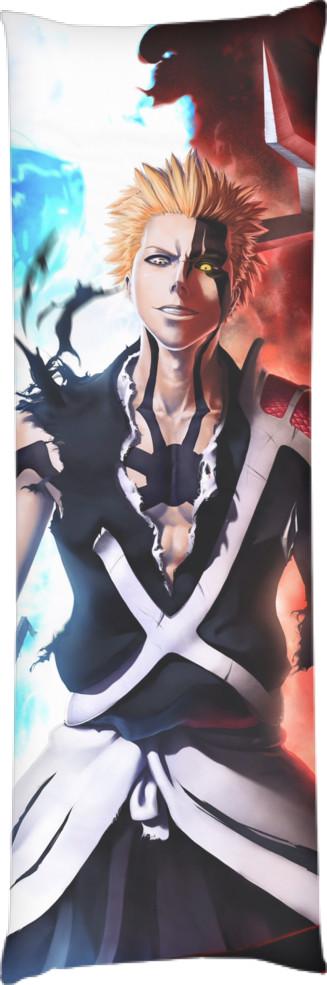 Подушка дакимакура Kurosaki Ichigo Bankai 40x100 см (13545501)