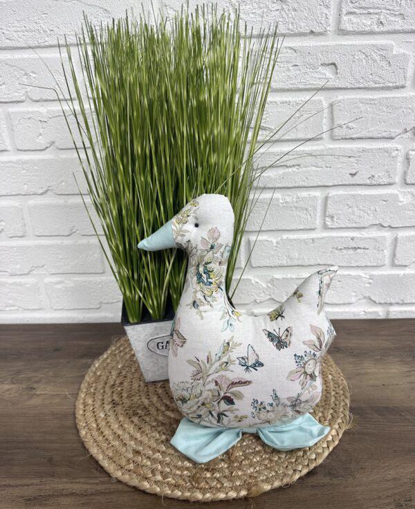 Утка пасхальная Comfort Home Rose blue 25 см