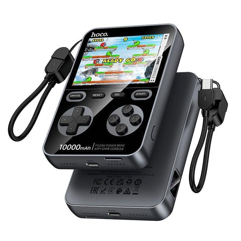 Повербанк Hoco Shine with game console Q47 1Type-C 20W/3A PD/QC 10000 mAh (2899216677) Повербанк Hoco Shine with game console Q47 1Type-C 20W/3A PD/QC 10000 mAh (2899216677)